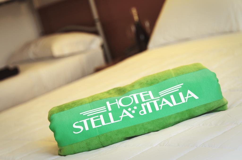 Hotel Stella D'Italia - Nuova Gestione ริมินี ห้อง รูปภาพ