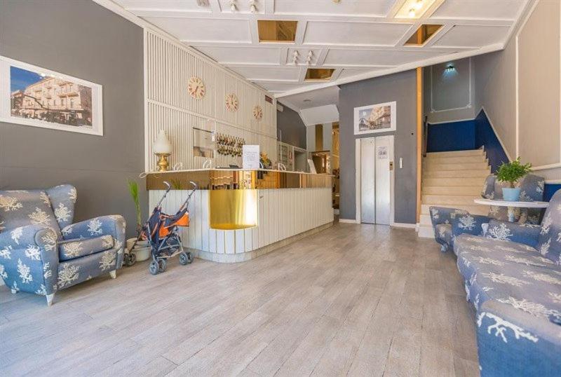 Hotel Stella D'Italia - Nuova Gestione ริมินี ภายนอก รูปภาพ