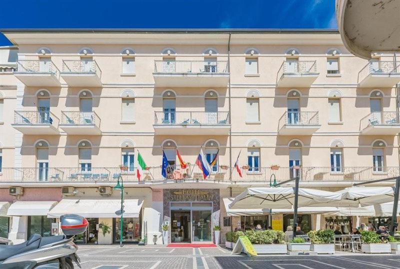 Hotel Stella D'Italia - Nuova Gestione ริมินี ภายนอก รูปภาพ
