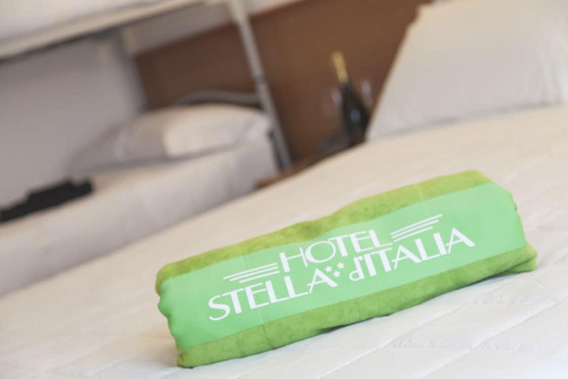 Hotel Stella D'Italia - Nuova Gestione ริมินี ภายนอก รูปภาพ