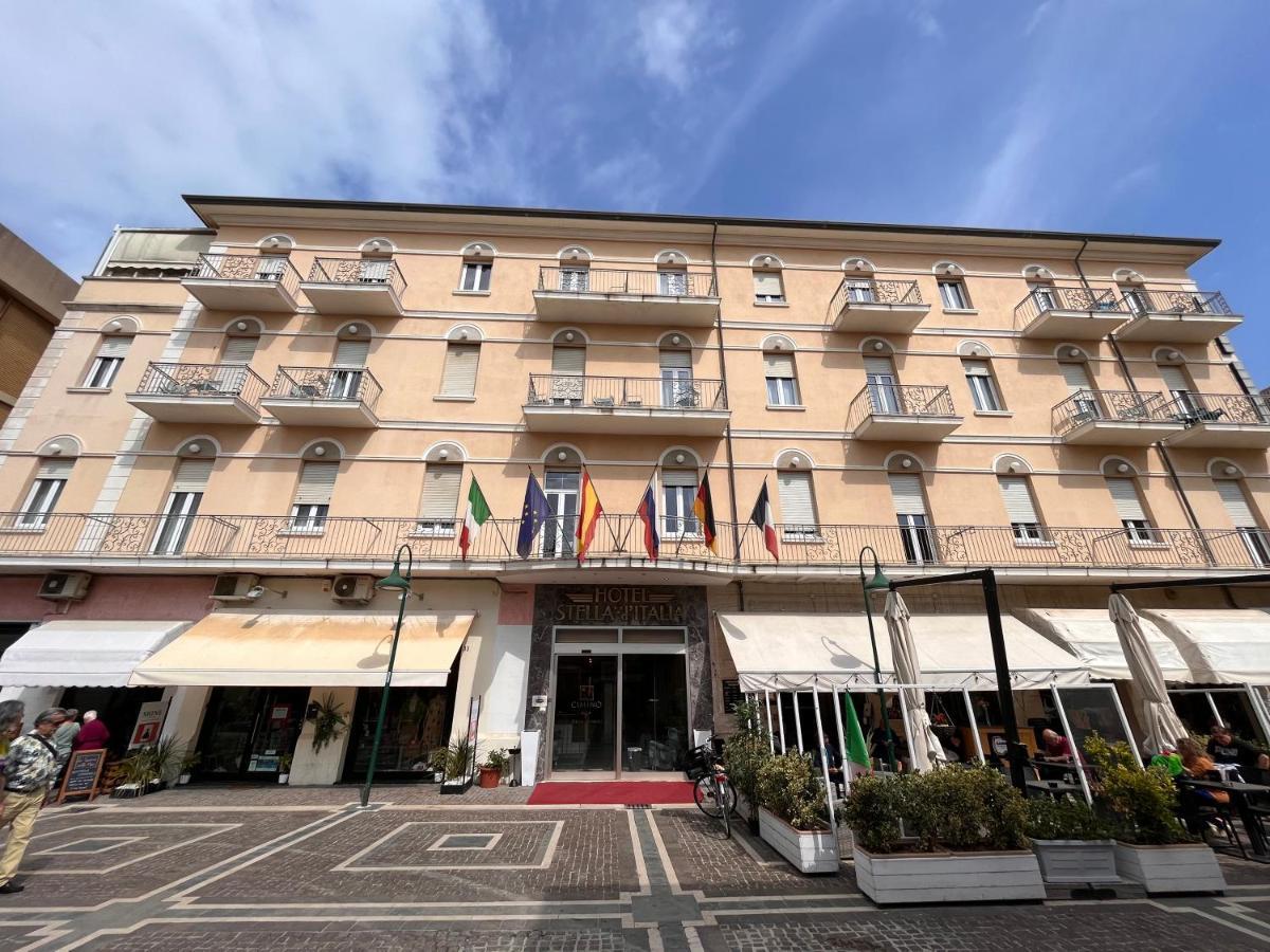 Hotel Stella D'Italia - Nuova Gestione ริมินี ภายนอก รูปภาพ
