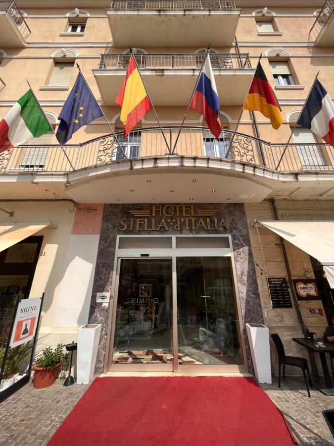 Hotel Stella D'Italia - Nuova Gestione ริมินี ภายนอก รูปภาพ