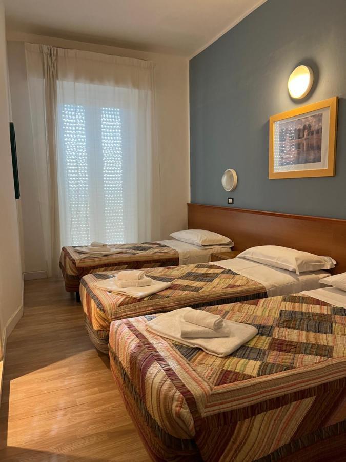 Hotel Stella D'Italia - Nuova Gestione ริมินี ภายนอก รูปภาพ