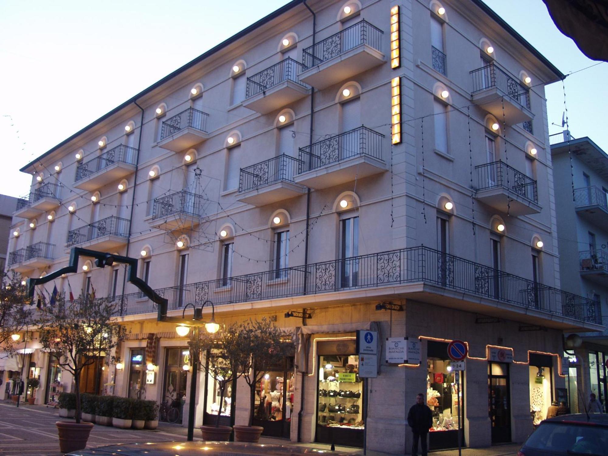 Hotel Stella D'Italia - Nuova Gestione ริมินี ภายนอก รูปภาพ