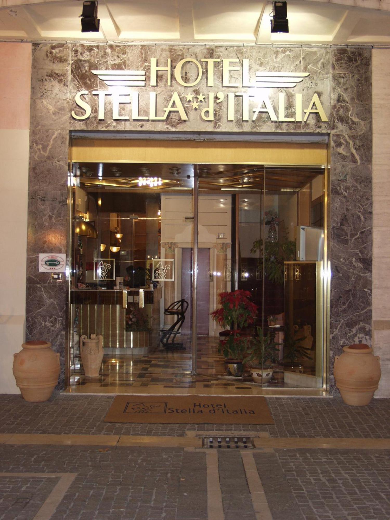 Hotel Stella D'Italia - Nuova Gestione ริมินี ภายนอก รูปภาพ